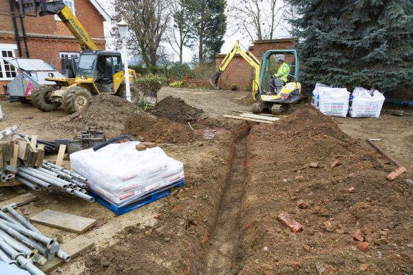 Cost of Drainage Ditch Digging in Seattle