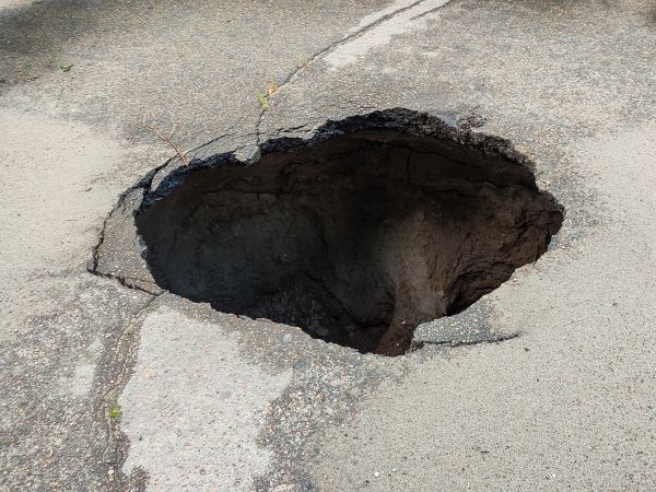 Cost of Sinkhole Repair in Seattle