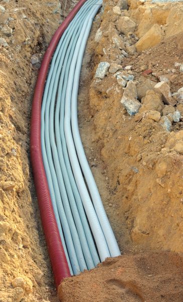 Electrical Conduit Install