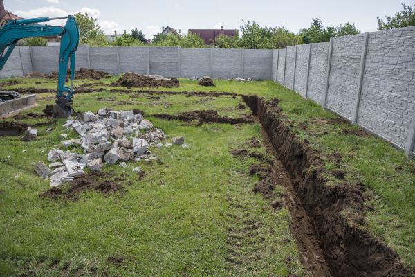 Cost of Yard Trenching in Seattle