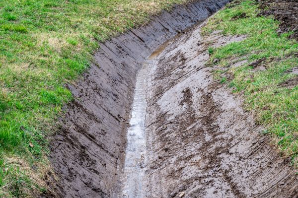 Cost of Drainage Ditch Construction in Seattle