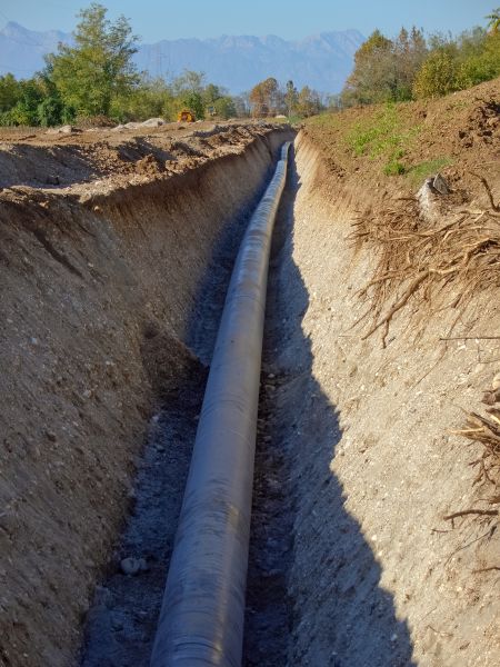 Cost of Gas Pipe Trenching in Seattle