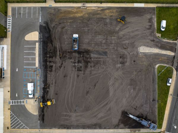 Parking Lot Excavation in Seattle