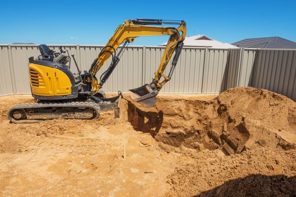 Cost of Swimming Pool Excavation in Seattle