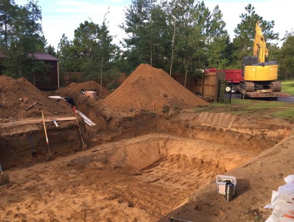 Cost of Pool Site Excavation in Seattle