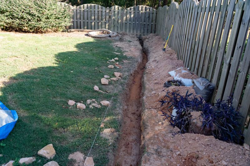 Drainage Ditch Digging
