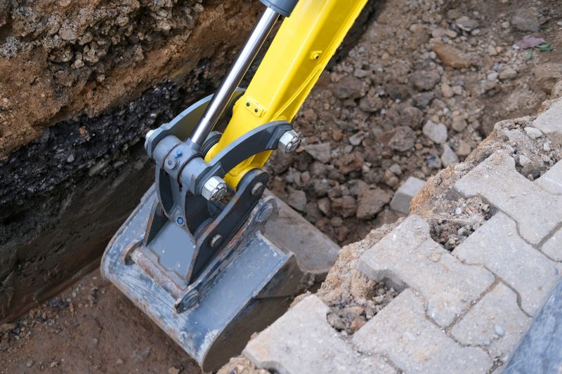 Electrical Line Excavation